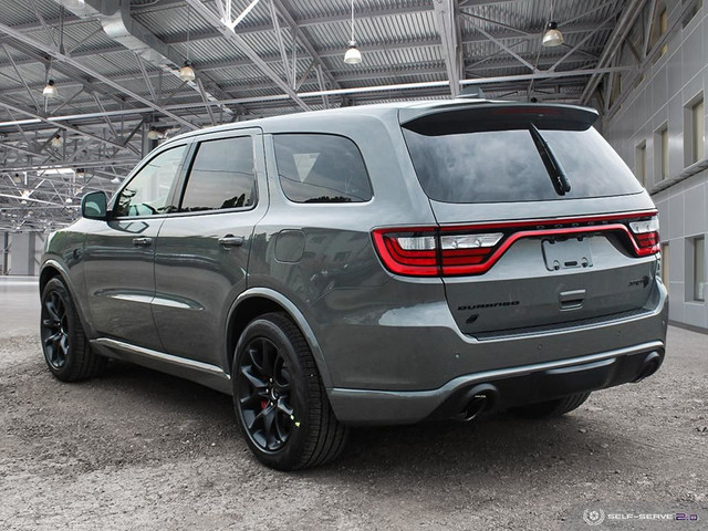 Dodge Durango All-wheel drive (AWD)