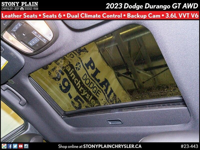 Dodge Durango All-wheel drive (AWD)