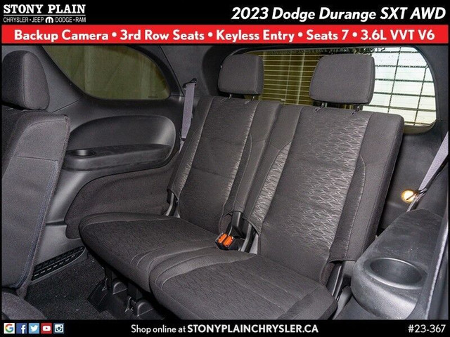 Dodge Durango Features