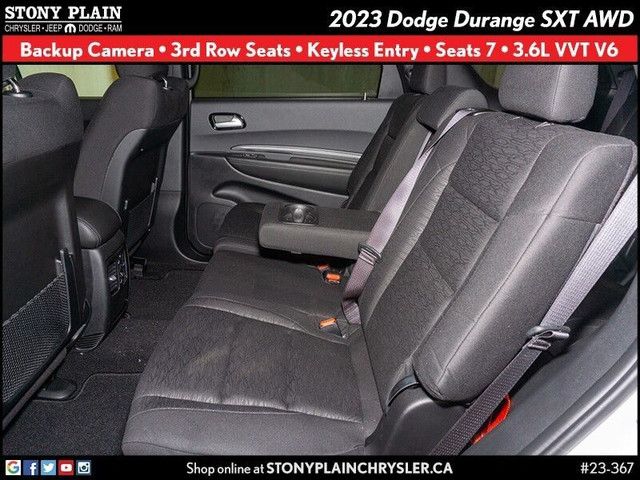 Dodge Durango Extras