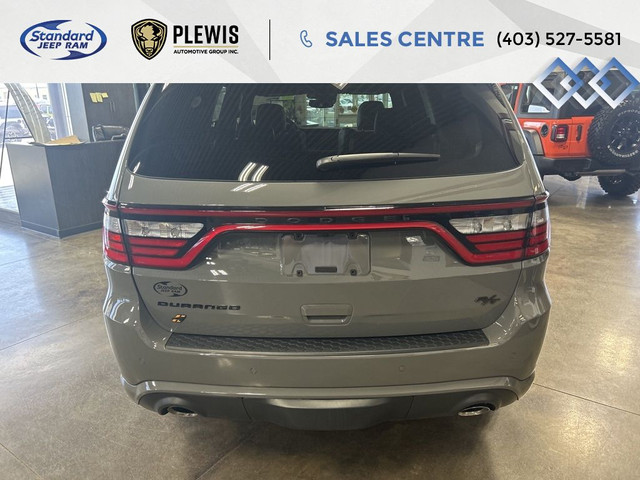 Dodge Durango Dimensions