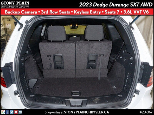 Dodge Durango Safety