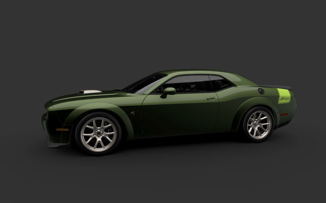 2023 Dodge Challenger SCAT PACK 392 WIDEBODY