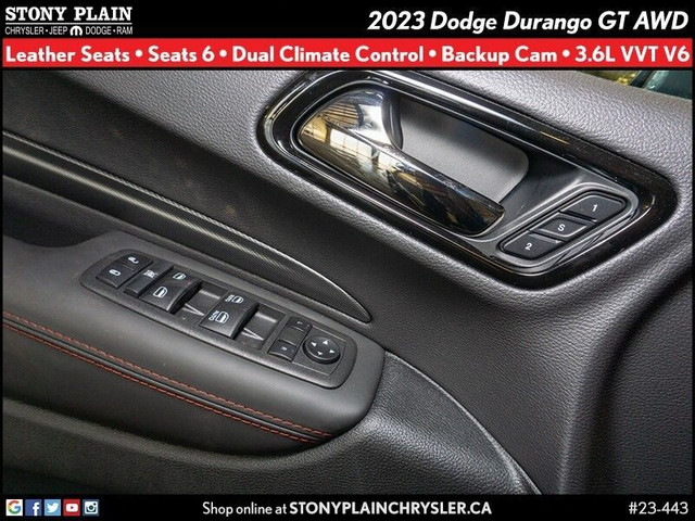 Dodge Durango Dimensions