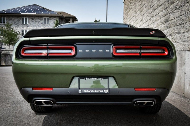 Dodge Challenger Dimensions