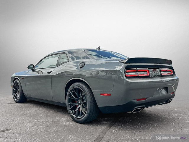 Dodge Challenger Rear-wheel drive (RWD)