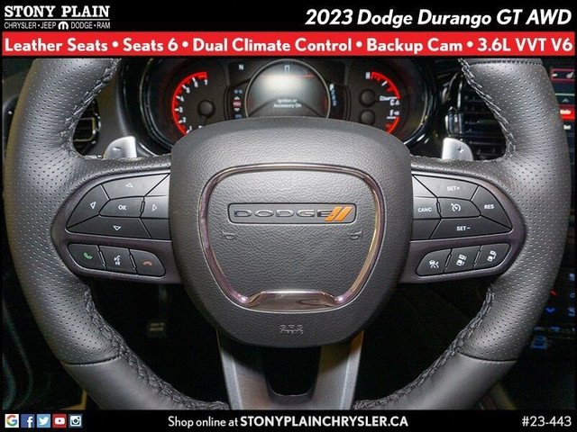 Dodge Durango Features