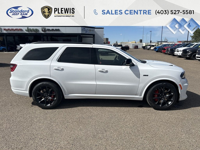 Dodge Durango All-wheel drive (AWD)