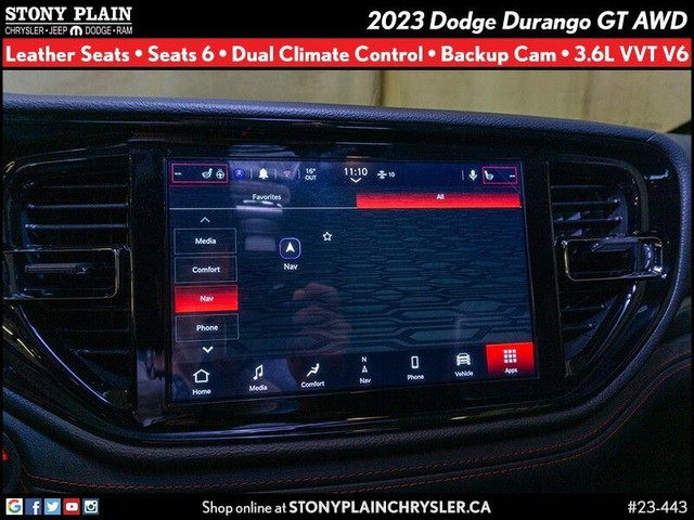 Dodge Durango All-wheel drive (AWD)