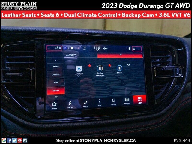 Dodge Durango Safety