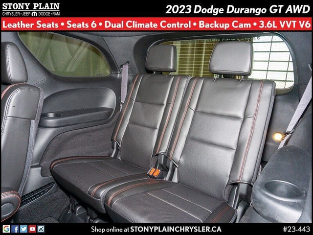 Dodge Durango Dimensions