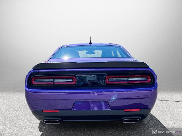 Dodge Challenger Rear-wheel drive (RWD)