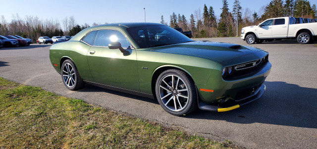 Dodge Challenger Safety