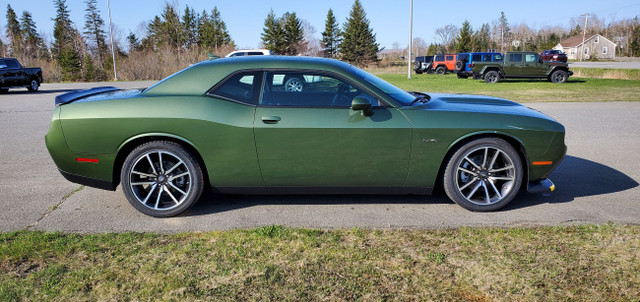 Dodge Challenger Safety