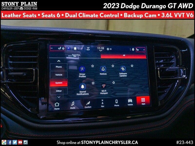 Dodge Durango Dimensions