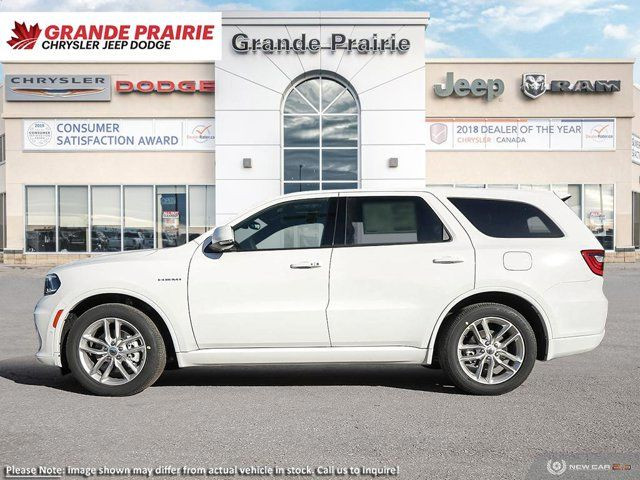 Dodge Durango All-wheel drive (AWD)