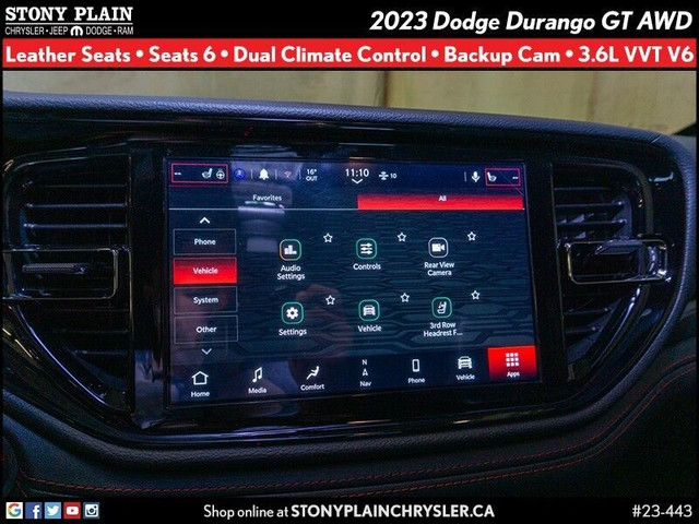 Dodge Durango Safety