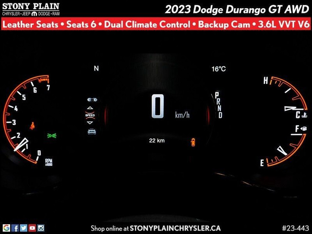 Dodge Durango Safety