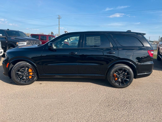 Dodge Durango All-wheel drive (AWD)