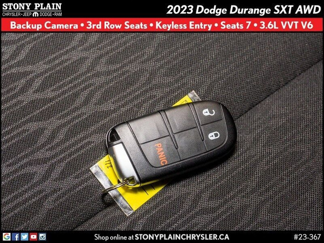 Dodge Durango Features