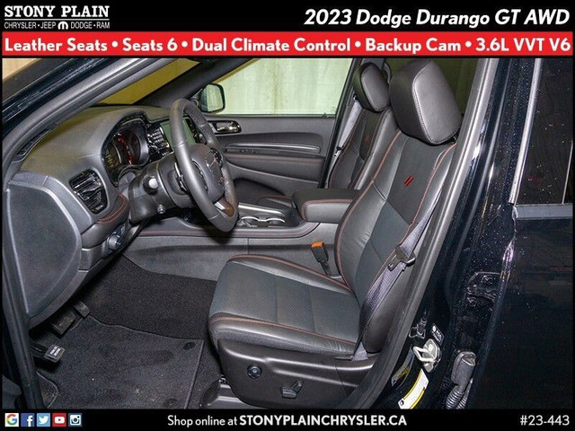 Dodge Durango All-wheel drive (AWD)