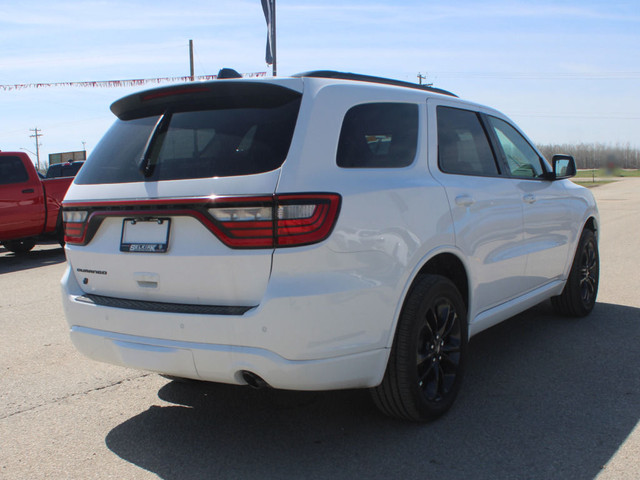 Dodge Durango Dimensions