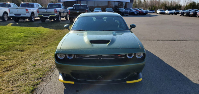 Dodge Challenger Rear-wheel drive (RWD)