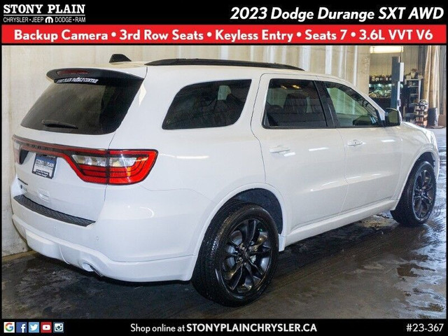 New Dodge Durango