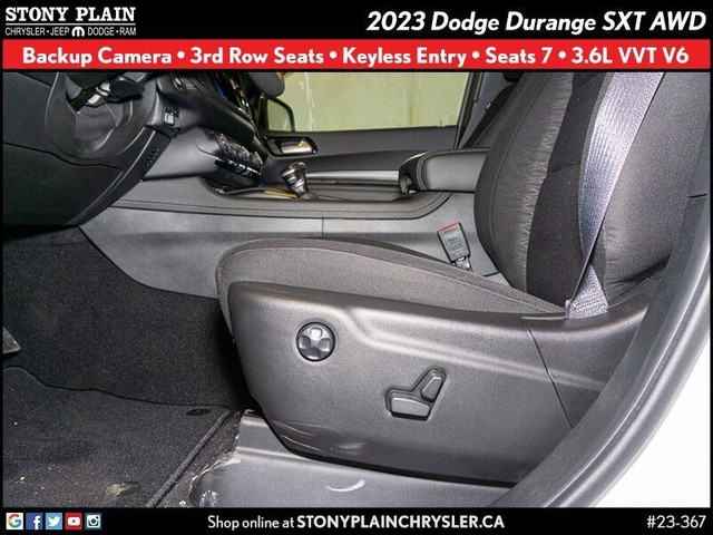 Dodge Durango Features