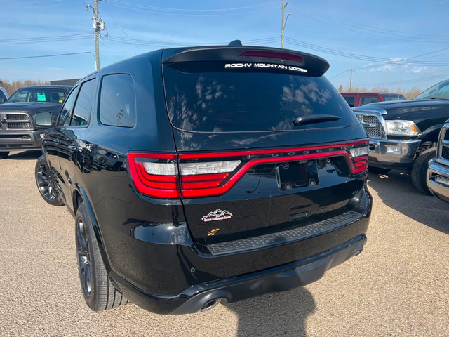 Dodge Durango All-wheel drive (AWD)