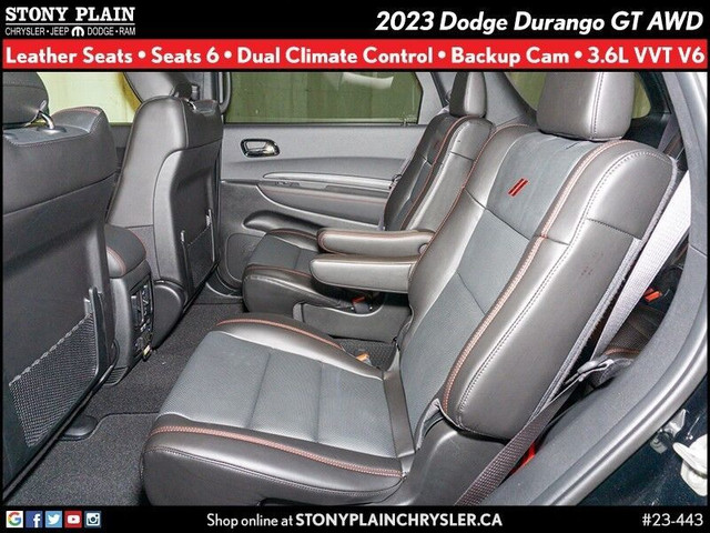 Dodge Durango Safety