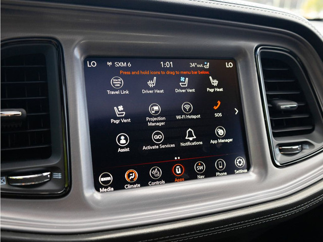 Dodge Challenger Dimensions