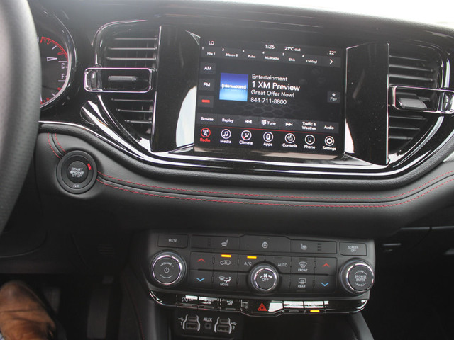Dodge Durango All-wheel drive (AWD)
