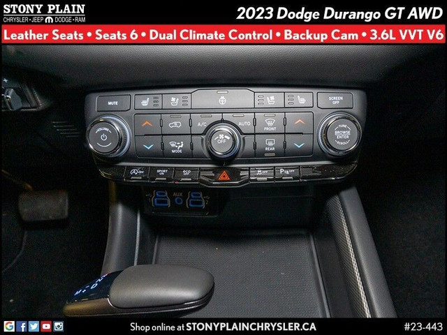 Dodge Durango Safety