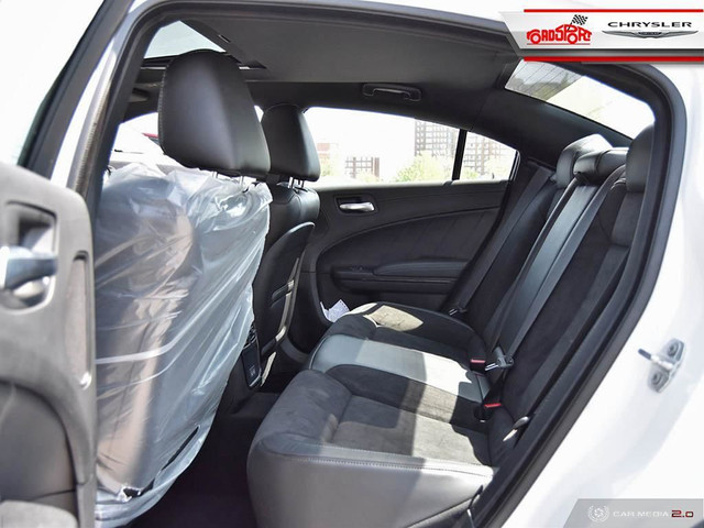 Dodge Charger Safety