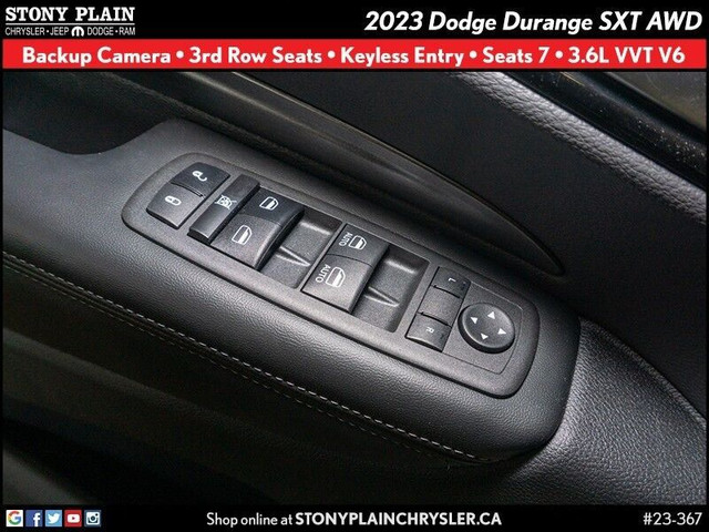 Dodge Durango Features