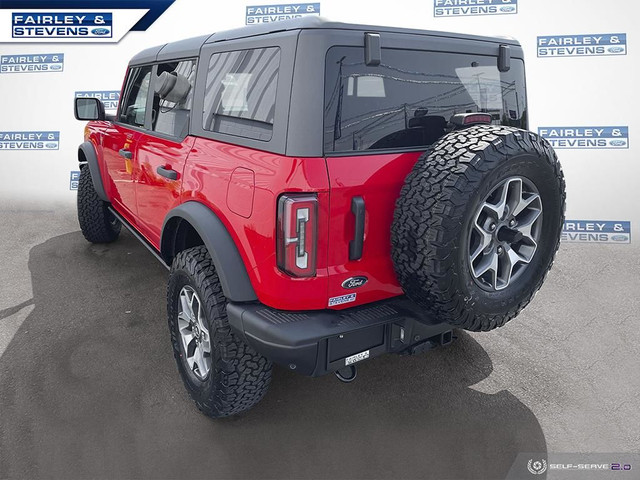 Ford Bronco II Safety
