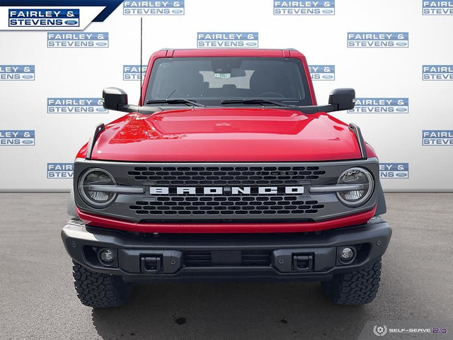 Ford Bronco II Safety