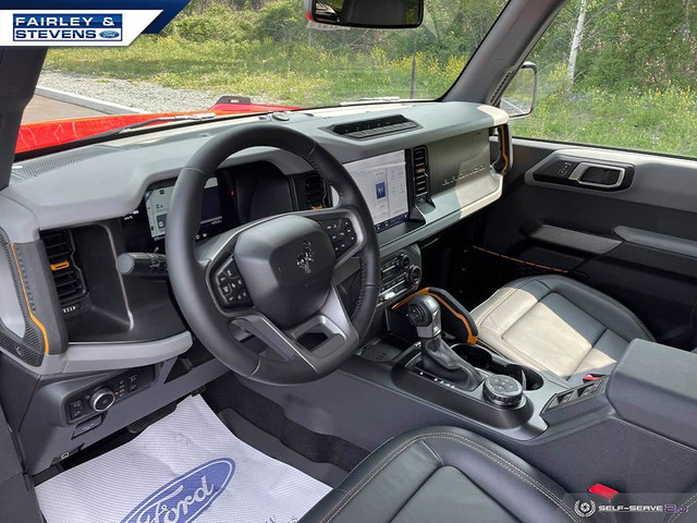 Ford Bronco II Safety