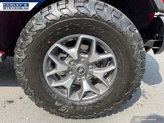 Ford Bronco II Extras