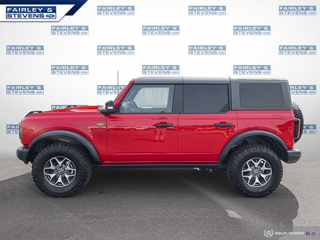 Ford Bronco II Features