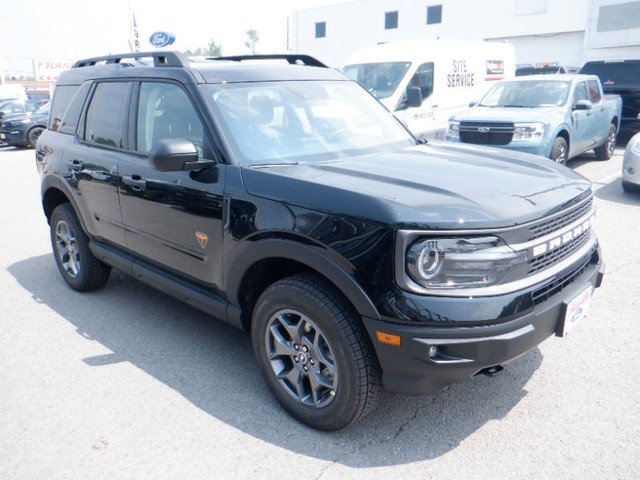 Ford Bronco Sport Dimensions