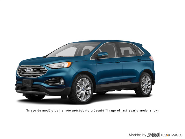 New Ford Edge