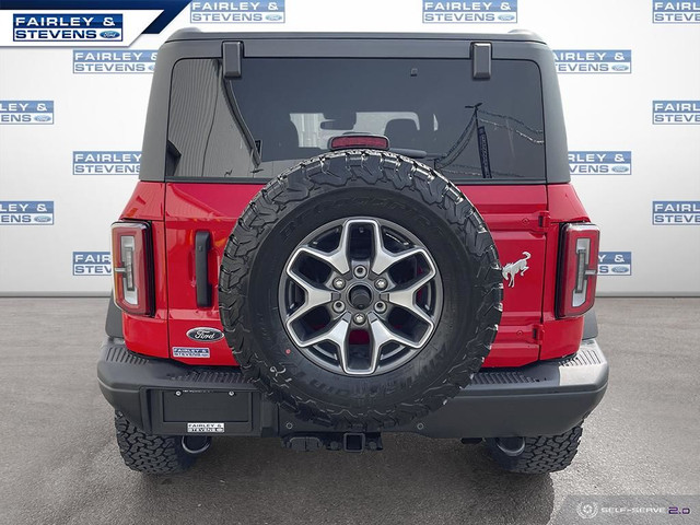 Ford Bronco II Colour