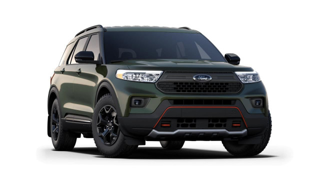 Ford Explorer 2022