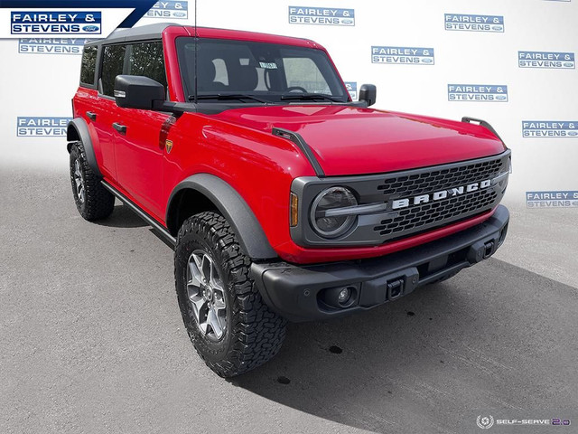 Ford Bronco II Colour