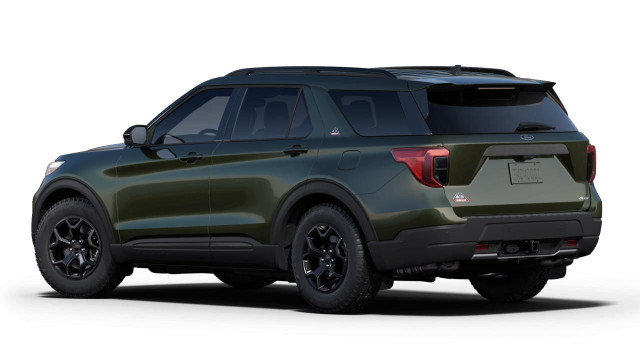 Ford Explorer 2022