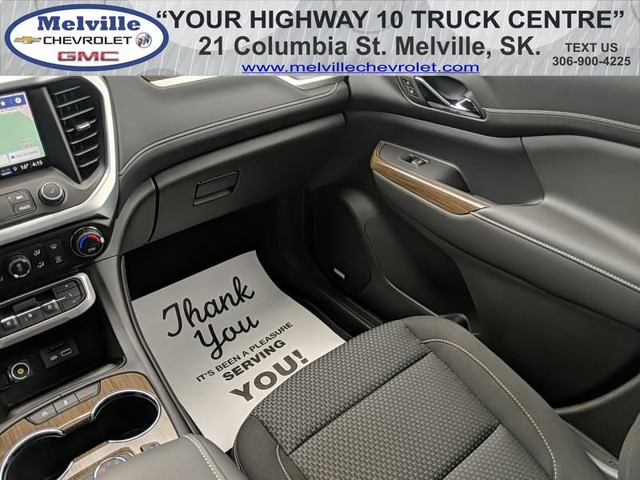 GMC Acadia Safety