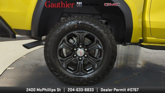 GMC Canyon Extras