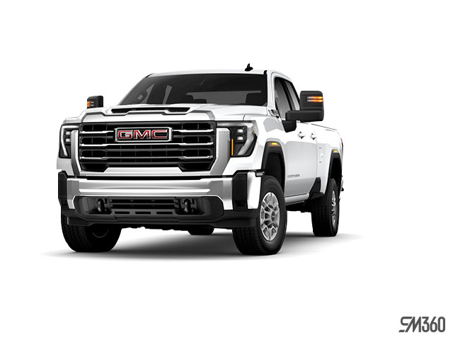 New GMC Sierra 2500HD